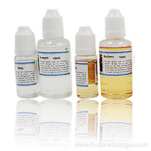 Different tastes E-liquids with good price and good quality